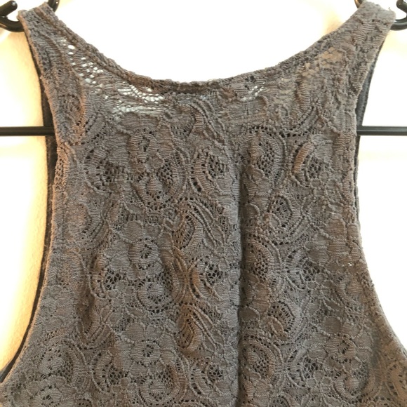 NWOT lace crop - Picture 4 of 4